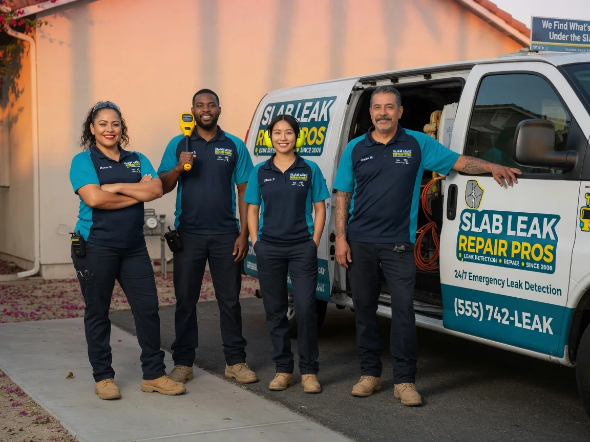 Slab Leak Repair company in Melfa, VA