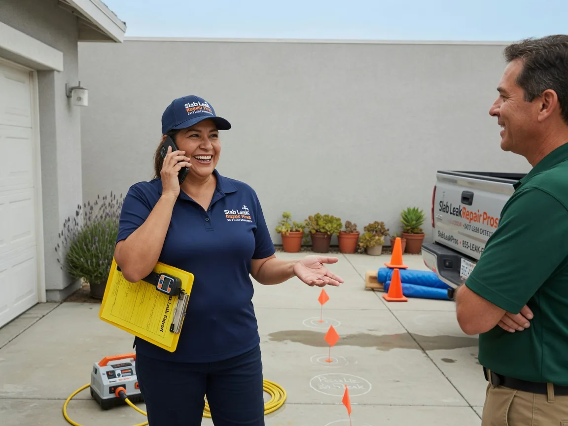 Slab Leak Repair Melfa, VA FAQs